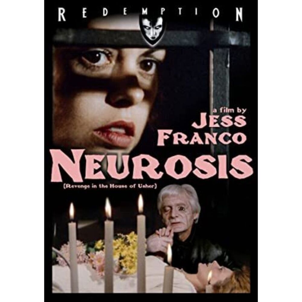 Neurosis  (aka Revenge in the House of Usher)  DVD